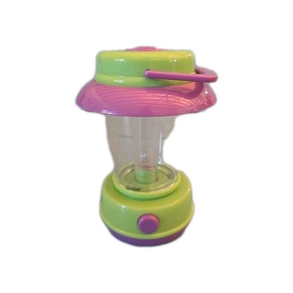 Fisher-Price Other - Vintage Fisher Price Lantern Light Up Camping Toy 1997 Light Works No Sound